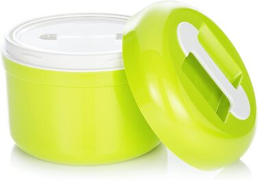 Йогуртниця без електрики Колір Лайм В т.ч. 2 пакетики біоферментів