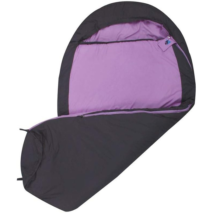 Ваш GEAR Дитячий спальний мішок Horse Mummy Sleeping Bag 180x90 см зручний літній спальний мішок 300 г/м Pink Grey екстра теплий