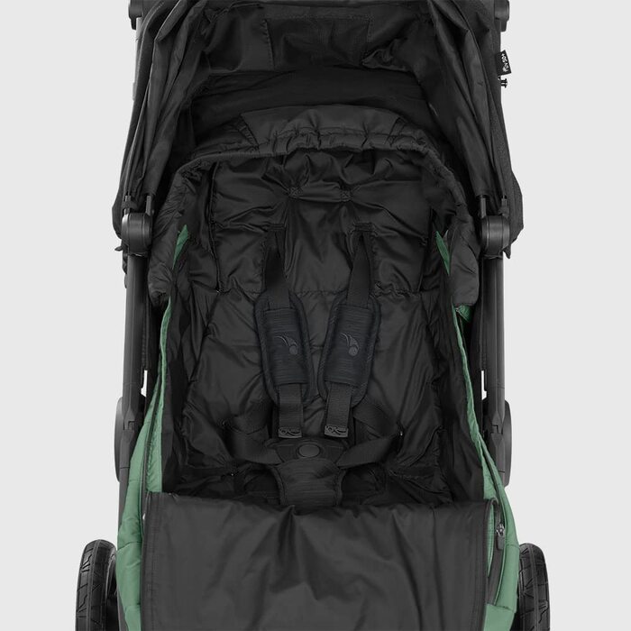 Універсальний муфта для ніг для всіх моделей колясок Водонепроникний термомуфта для зими Doolittle колір Forest Green Зима 200 гра