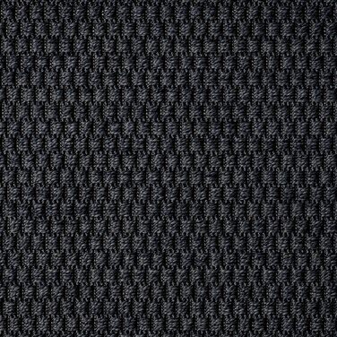 Килим Dream для приміщень та вулиці, стійкий до атмосферних впливів, міцний, довговічний, стійкий до ультрафіолету, балкон, тераса, сад, антрацит, 160 x 220 см, 160 x 220 см, антрацит