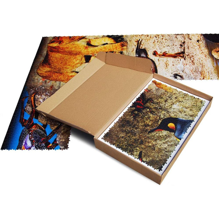 Пазл 50000 елементів (всього 52110). Перший пазл, який містить понад 50 000 елементів