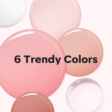 Набір полігелю Modelones (6 кольорів + лампа)