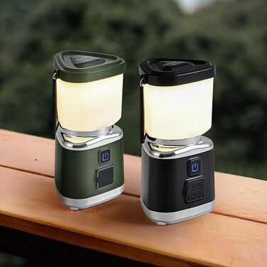 Портативний кемпінговий ліхтар, портативна атмосферна лампа, з регульованою яскравістю, підвісна лампа для намету, нічники для активного відпочинку, кемпінгу, риболовлі, надзвичайних ситуацій, освітлення