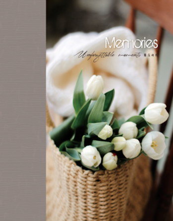 Фотоальбом UFO 10x15x200 PP-46200 Basket Tulips  (7112486)