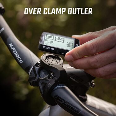 Велокомп'ютер SIGMA ROX 4.0 SE GPS, 2.4 дюйма, IPX7, Пластик/Електроніка, Чорний