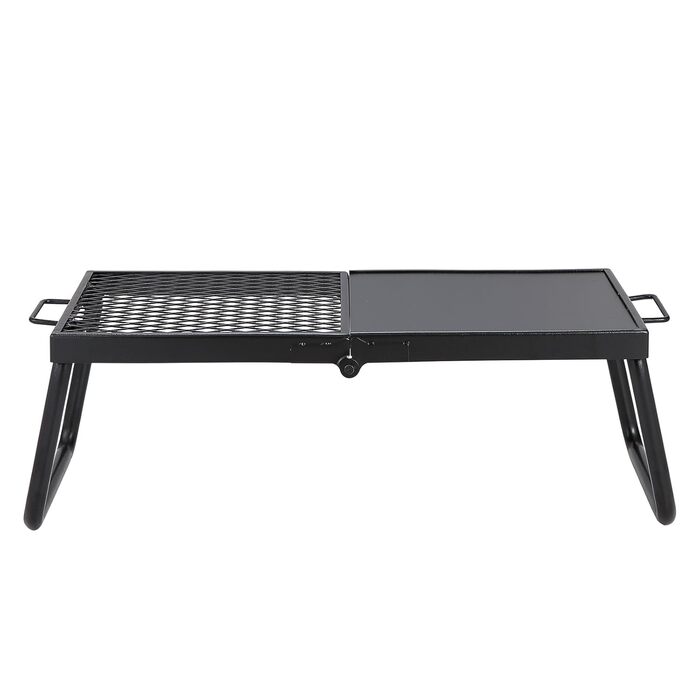ВУГІЛЬНИЙ ГРИЛЬ VEVOR BBQ Grills Складаний настільний гриль 570 x 285 x 230 мм, вантажопідйомність 6 кг Портативний дорожній гриль Вуличний кемпінговий гриль 300 , решітка для гриля плита для гриля для садових вечірок, пікніків, патіо