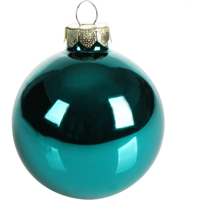 Різдвяні кульки набір з 48 шт com-four