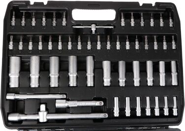 Набір інструментів TOOL SET 171, набір головок 17