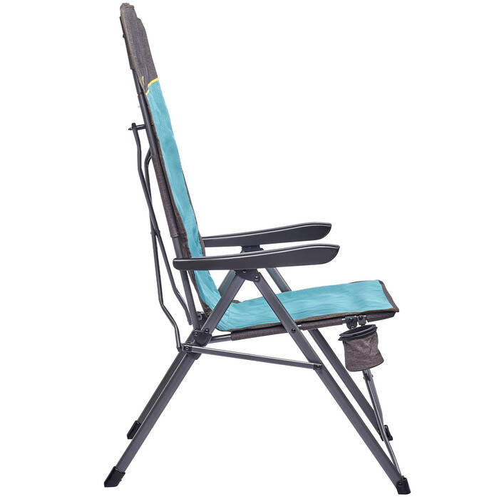 Крісло розкладне Uquip Justy XL Blue/Grey (244037)