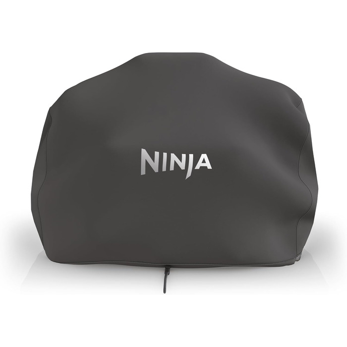 Електричний гриль Ninja Woodfire Pro XL, багатофункціональний вуличний гриль 4-в-1 та захисний чохол Woodfire XL, офіційний аксесуар