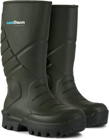 Чоботи захисні унісекс Nora Ultramax, розмір 43 EU, оливкові