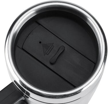 Чайник для подорожей, 300 мл, електричний чайник з нержавіючої сталі для автомобіля, портативний чайник для кемпінгу (24 В) 24 В