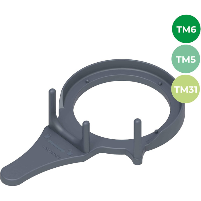 Допоміжний засіб для відкриття дна міксерної чаші Нижній переворот для Thermomix TM6, TM5 і TM31 Засіб для видалення ножів міксера