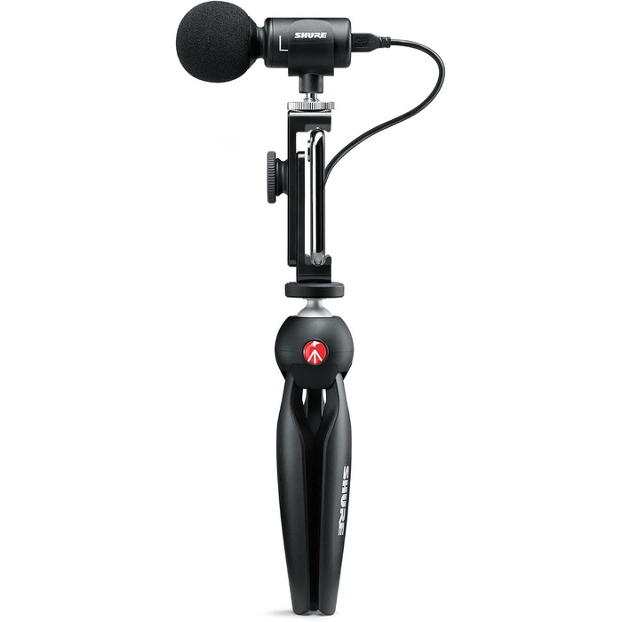 Відеокомплект Shure MV88 цифровий стереоконденсаторний мікрофон для Apple