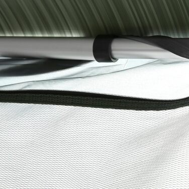 Ваш кроквяний стовп GEAR до 6000 - Кроквяна жердина, натяжна штанга, тентова штанга, підходить для Thule Omnistor Series 5 і 6