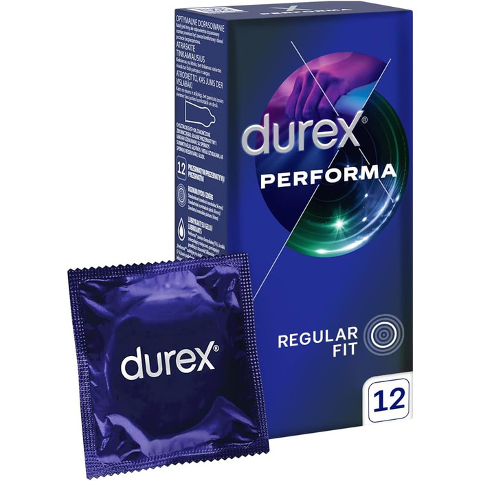 Презервативи Durex Performa, 12 шт