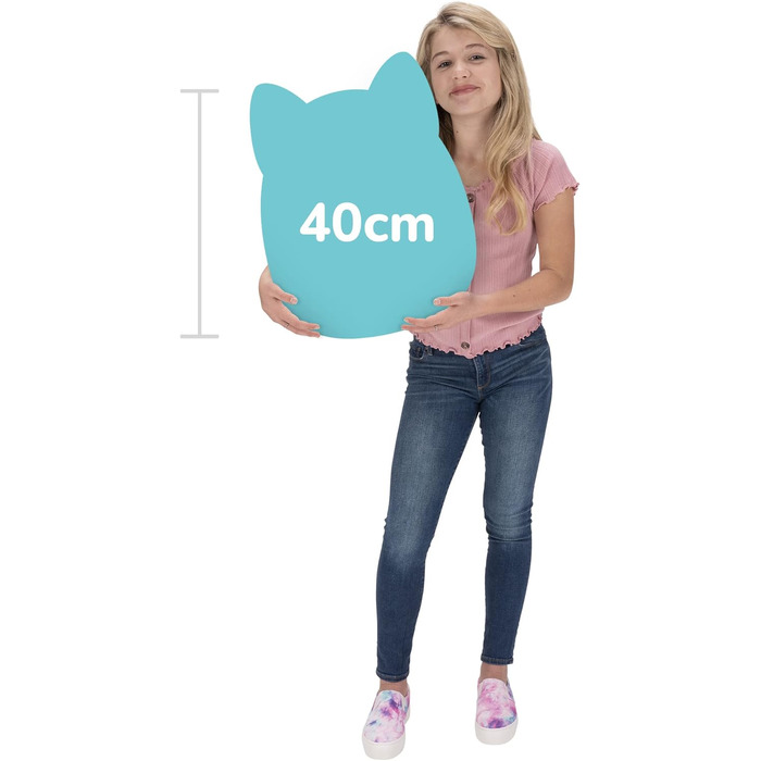 Каскад черепаха 40 см, офіційний Jazwares Plush, супер м&39яка іграшка, 05477 -