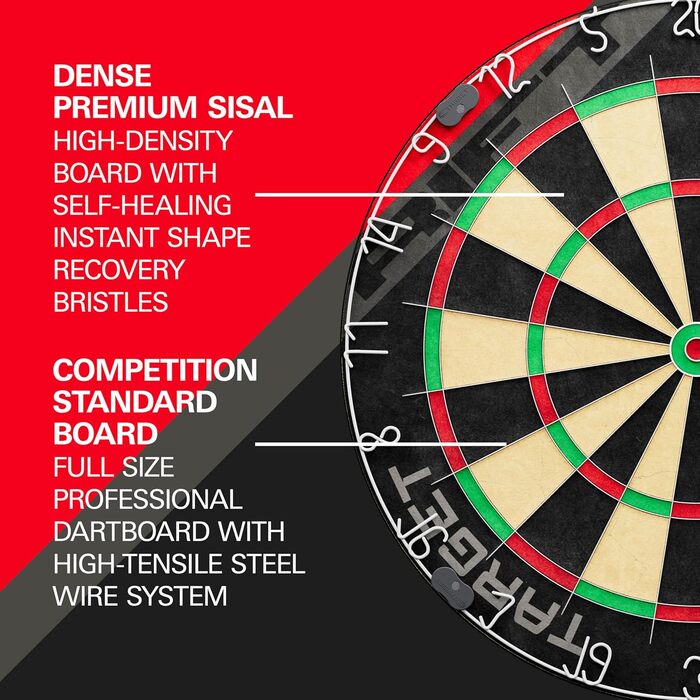 Комплекти мішеней для дартсу Target Darts (чемпіонський рівень)