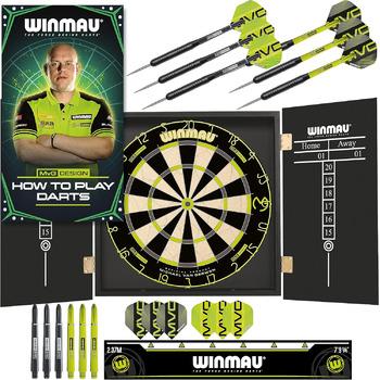 Набори для дартсу WINMAU Michael Van Gerwen (MvG)
