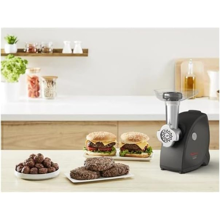 М'ясорубка Moulinex 2000 Вт чорна ME472832