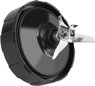 Запасні частини нижнього ножа міксера, змінне лезо екстрактора з 7 плавниками, сумісний із блендерами Nutri Ninja 1000 Вт 1500 Вт