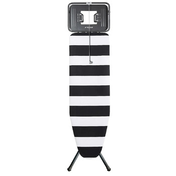 Дошка для прасування Rolser K-TRES Black Tube 120х38 см Lido-Blanco/Negro (K03016-2064)