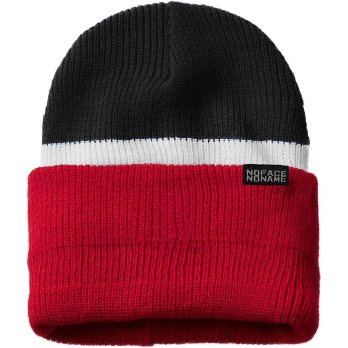 Шапка/Балаклава PGWEAR Troublemaker Чорно-біло-червона Шапка-маска Балаклава Ультрас Лижні Хулігани