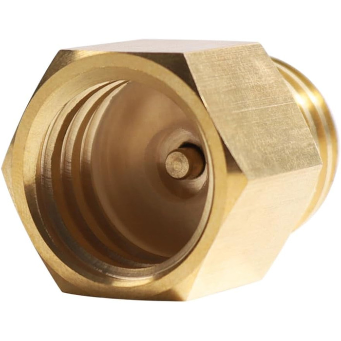 Струмінь потоку содового циліндра Huerous з уки перетворює адаптер для підходу до Quooker Cube Tank Female Tr21-4 на чоловічий Tr21-3. Хороші показники герметизації, висока твердість