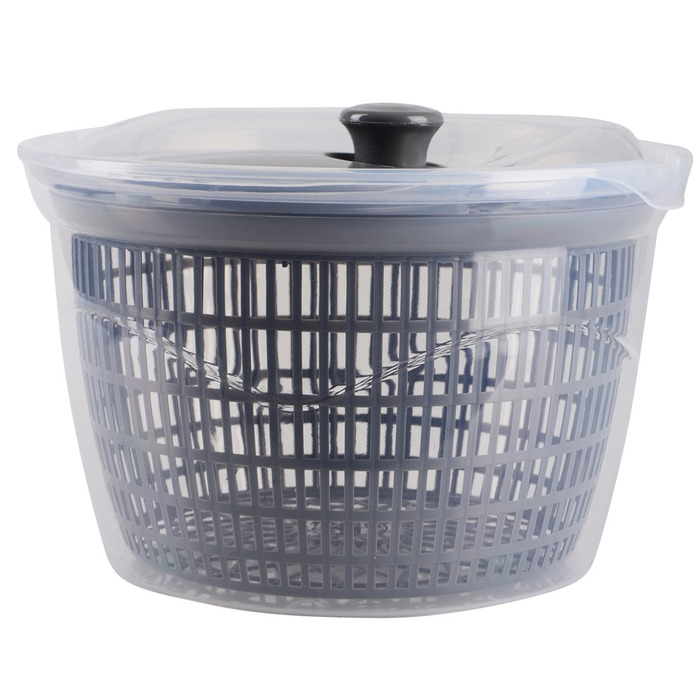 Сушка для салату Idea Home BG-365 IH GRAY 4.5 л (BG-365 GRAY IH) (7099677)