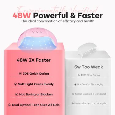 Набір полігелю Modelones (6 кольорів + лампа)