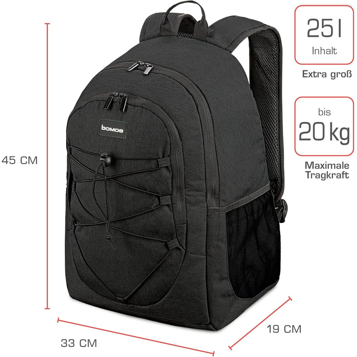 Рюкзак-холодильник 25 л/35 л - Рюкзак для активного відпочинку з функцією охолодження протягом 16 годин - Пляжний рюкзак з багатьма кишенями для зберігання речей - Ізольований рюкзак-холодильник - Рюкзак-холодильник антрацитового або сірого кольору. Антра