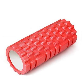 Валик для фасцій &quotGroove&quot електронна книга Тренування фасцій Пінопластовий валик виготовлений з високоякісного матеріалу EVA та ПВХ. Масажний валик ідеально підходить для самомасажу сполучної тканини.