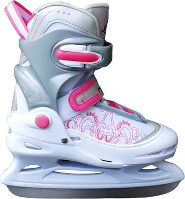 Дитячі регульовані ковзани Cox Swain Laura розмір XS-L світло-рожеві S (33-36)