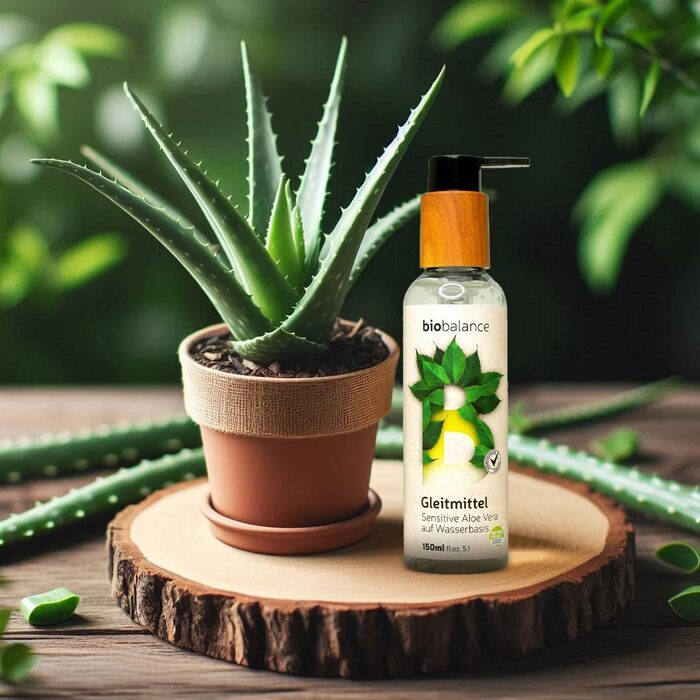 Лубрикант на водній основі BIO BALANCE Aloe Vera, 150 мл