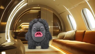 Плюшева іграшка FUGGLER Gold Fuggs, Їжак Грог, 23 см