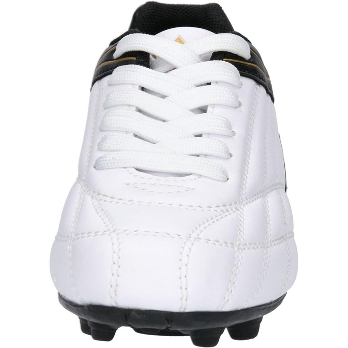 Футбольні бутси Lico Boys Soccer Champ 37 EU Білий Чорний Золотий