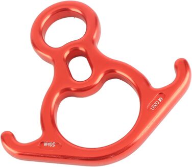 Спускний веревку aqxreight 50KN Figure 8 Word Rope Decender Rappel Спорядження для скелелазіння Більшість альпіністів, досвідчених чи досвідчених, роблять це