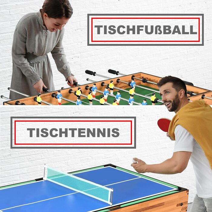 Багатофункціональний ігровий стіл SereneLife 4-в-1 — ідеальний вибір для розваг дітей та дорослих