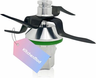 Ніж з титановим лезом для аксесуарів для кухонного комбайна Vorwerk Thermomix TM5 Titan TM5