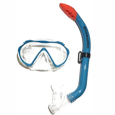 Набір для сноркелінгу Scubapro Spider для дітей (колір синій)