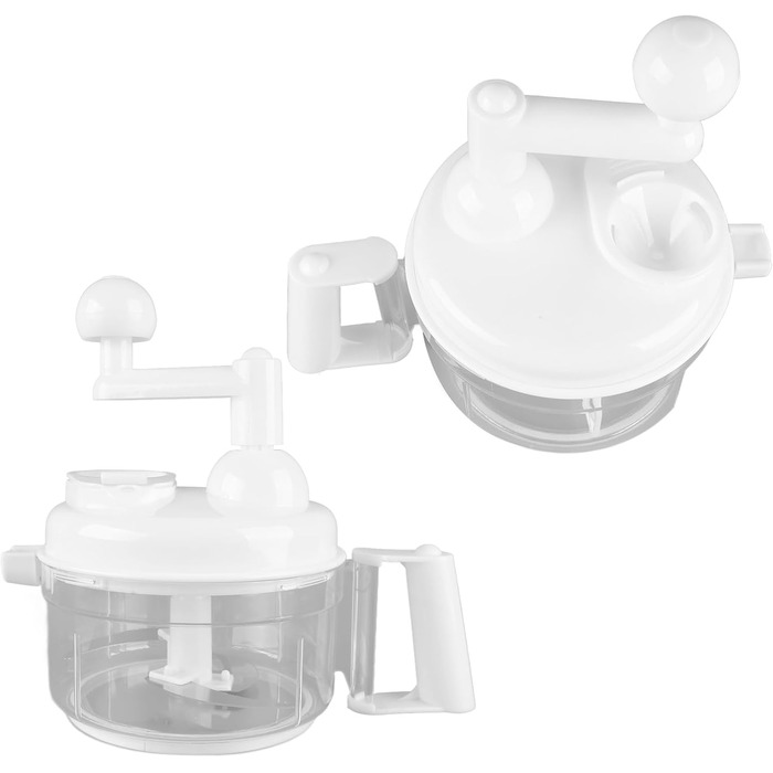 Подрібнювач овочів, малошумний подрібнювач овочів з ручною рукояткою для кухні