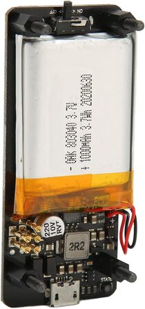 Блок живлення VBESTLIFE UPS для Raspberry Pi Zero, UPS HAT Board UPS Lite V1.2, зарядка акумулятора 400 мА 1000 мАг