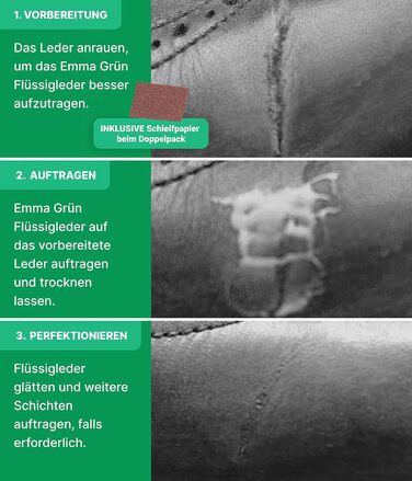 Видалення шкіряних подряпин для тріщин і (опіків) отворів - Набір для ремонту шкіри - Набір для догляду за шкірою для дивана та ав