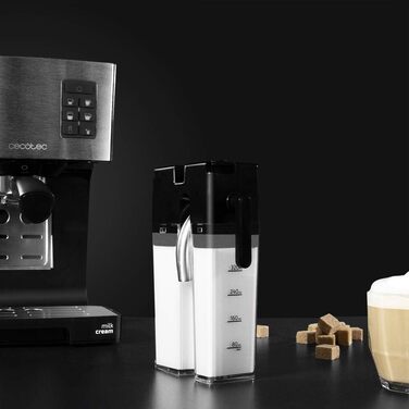 Напівавтоматична еспресомашина Cecotec Power Instant-ccino 20 (Inox)
