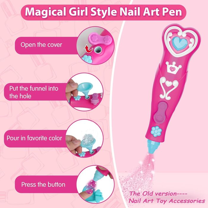 Студія нігтів LemonDream, подарунки для дівчаток 7-12 років, лак для нігтів, дитячі іграшки, подарунки, макіяж, на день народження, Різдво, Хелловін, вечірку