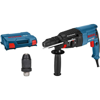 Перфоратор Bosch Professional GBH 2-26 F (830 Вт, змінний патрон SDS-plus, енергія удару 2,7 Дж, в кейсі)