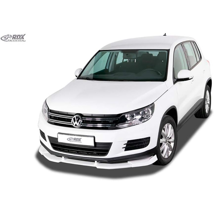 Передній спойлер Vario-X сумісний з Volkswagen Tiguan 2011-2016 (PU)