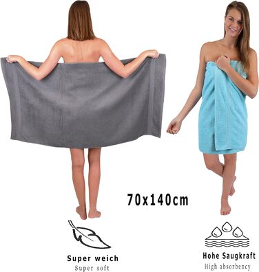 Набір рушників преміум-класу 100 бавовна 2 рушники для душу 4 рушники для рук 2 рушники для гостей 2 рукавички для прання Колір бі