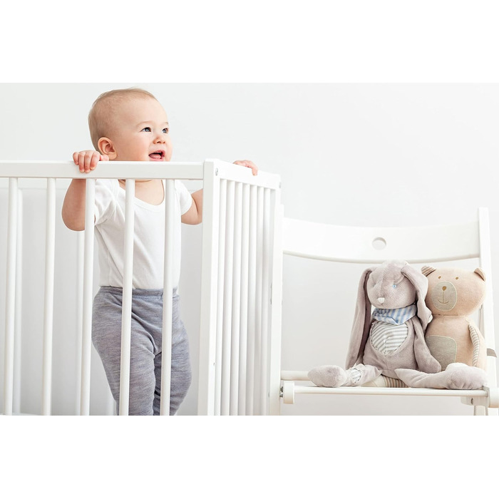 Дитяча подушка Irisette Bambino - Зроблено в Німеччині - Подушка з чохлом з чистої бавовни, 40 x 60 см, текстиль перевірений на вм