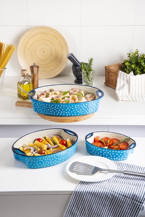 Форма Limited Edition Chateau 35х25х7 см, керамічна овальна